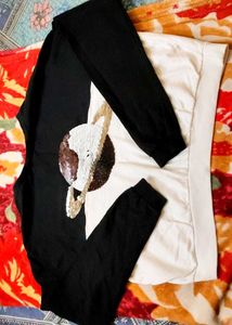 Planet Sequin Sweatshirt