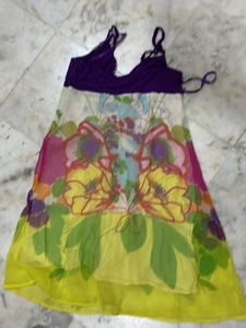 Girls Beautiful Multicoloured Dress