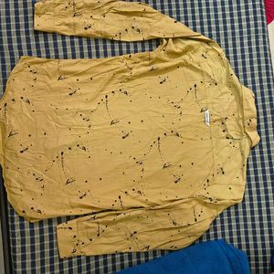 Cotton Men&#39;s Shirt