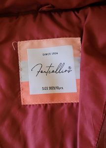 Girls' Padded Winter Jacket. Excellent quality.