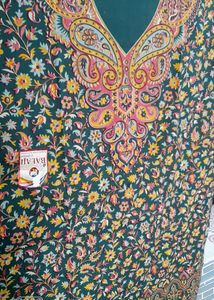 It Is Sold Now..  Pashmina Woollen Suit