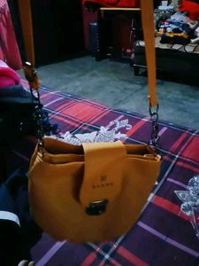 Orange Crossbody Bag