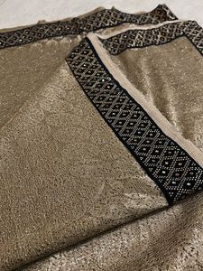 Embellished Ethnic Fabric Border