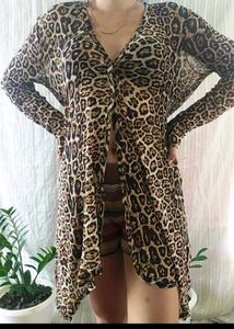 Animal Print Dress