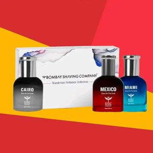 3 Perfume Set Sealed