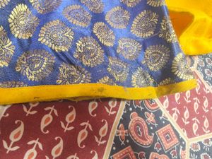 Babyhug Sleeveless Chaniya Choli