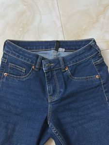 H&amp;M Flared Leg Denim Jeans