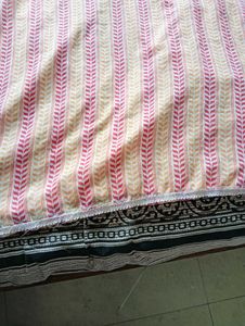 Vintage Floral Fabric Piece