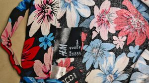 New H&amp;M Wraparound Skirt For Beach/ Pool Party