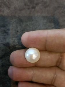 Lustrous Single Pearl Cabochon
