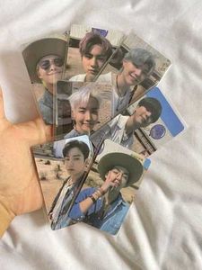 BTS Photocards