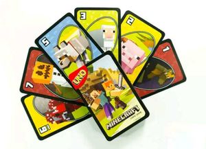 ✨ UNO Minecraft Edition Card Game 🃏