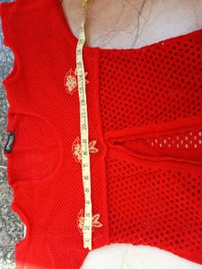 Woolen Sweater And Dress