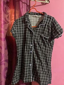 Combo Night Suit + Pant + 3 Tops