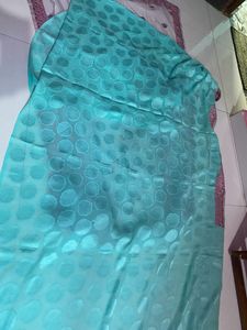 Net Pallu Saree
