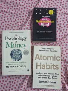 Popular Self-Help Book Bundle