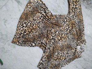 Tiger Print T-shirt