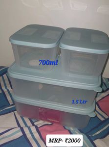Freezer Set New Fresh Tupperware