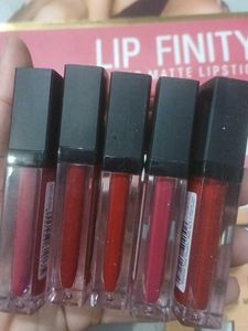 Lipfinity Liquid Matte Lipstick Set