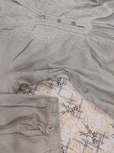 Embroidered Short Kurti