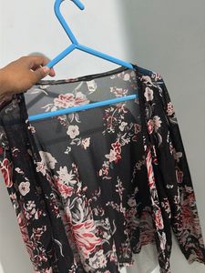 Floral Print Cami Top