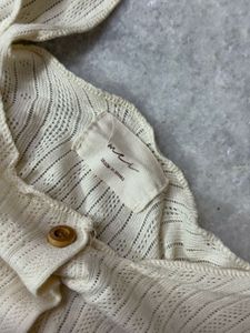 Beige Buttoned Shirt