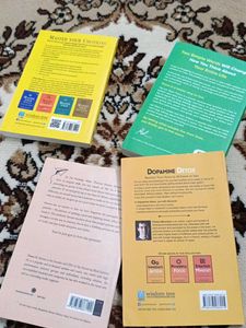 Set of 4 Self-Help Books