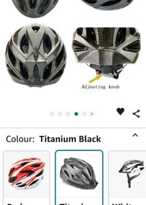 Adjustable Size Cycling Skating Helmet