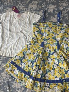 Floral Sundress For Kid