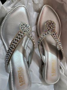 Silver Heels