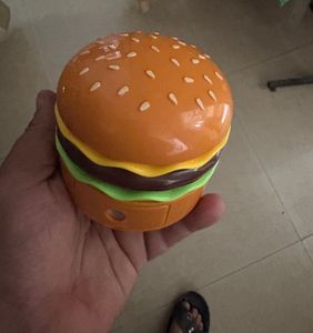 🍔 Burger Table Lamp – Light Up Your Space