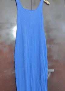 Blue🔵 Dress For Girl Or Women 36 Bust