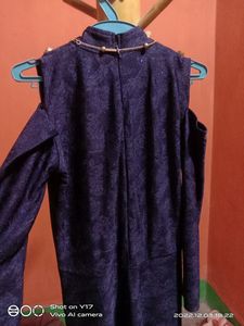 Beautiful blue dress