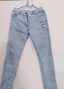 Stylish Light Blue Jeans for kids