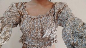 Floral Print Top