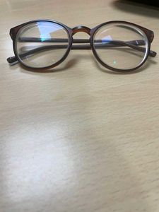 Brown Eyeglasses with Case
