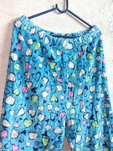Fleece Fashion Pants Daily Suit Multicolour