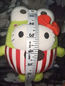 Keroppi X Hello Kitty Sanrio Plush