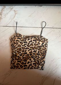 🚨one day offer ‼️Leopard Print Cami Top from Tha