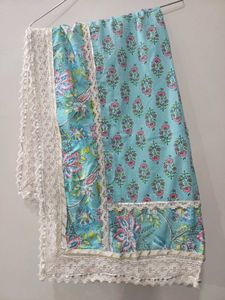 Jaipuri Cotton Suit Set