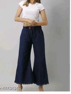 Flare Leg Denim Jeans