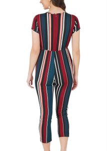 Striped Jumpsuit