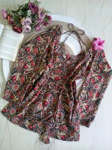 Laila ✨️ trendy corset back short kurtis ✨️