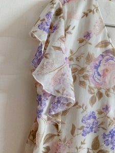 Lavender Pink Top
