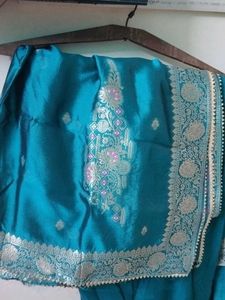 Banarasi Silk Salwar Kameez