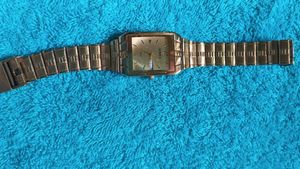 Sonata Golden Analog Watch ⌚