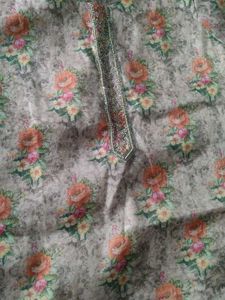 Floral Print Kurta