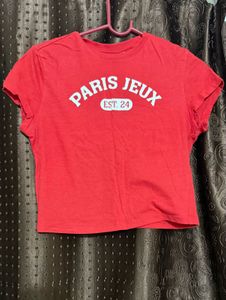 Red Summer Top ❤️