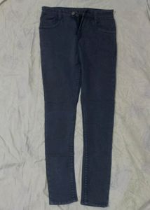 Grey Skinny Fit Jeans