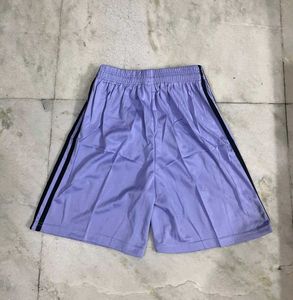 ADIDAS REAL MADRID PURPLE SHORTS